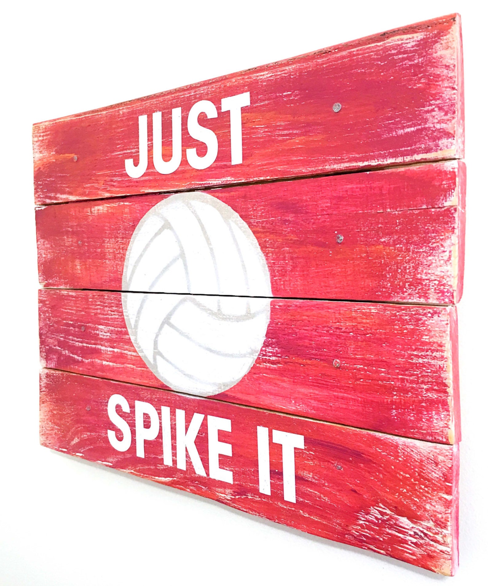 Signo de voleibol decoración de voleibol arte de voleibol | Etsy