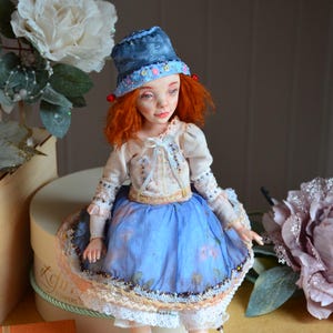 Sammlerpuppe - Feenpuppe - Kunstpuppe - Ooak-Puppe - Handgemachte Puppe