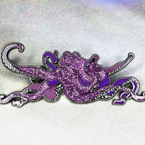 Galactopus (Galactic Octopus) Soft Enamel Pin