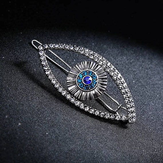 Evil Eye Hair Jewellery Evil Eye Hair Clip Hair Accessories Etsy