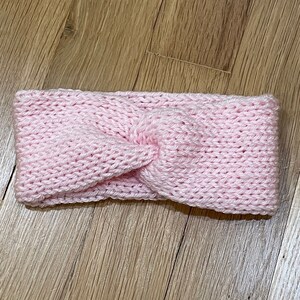 Baby/Toddler Twisted Wool Headband, Knitted Headband, Headband, Ear warmers, Wool headband