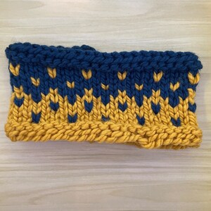 Mountain Peak Wool Headband, Knitted Headband, Headband, Ear warmers, Wool headband