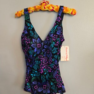 NWT Deadstock Vintage 80s Swimsuit