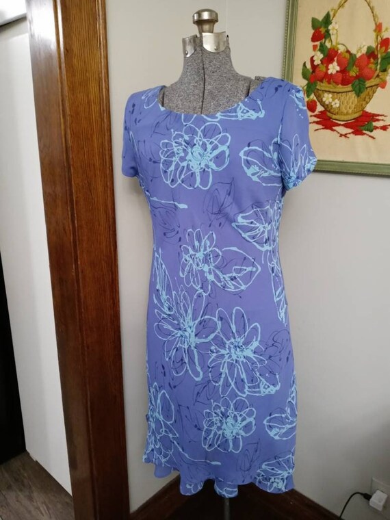Y2k Purple Dress Gem