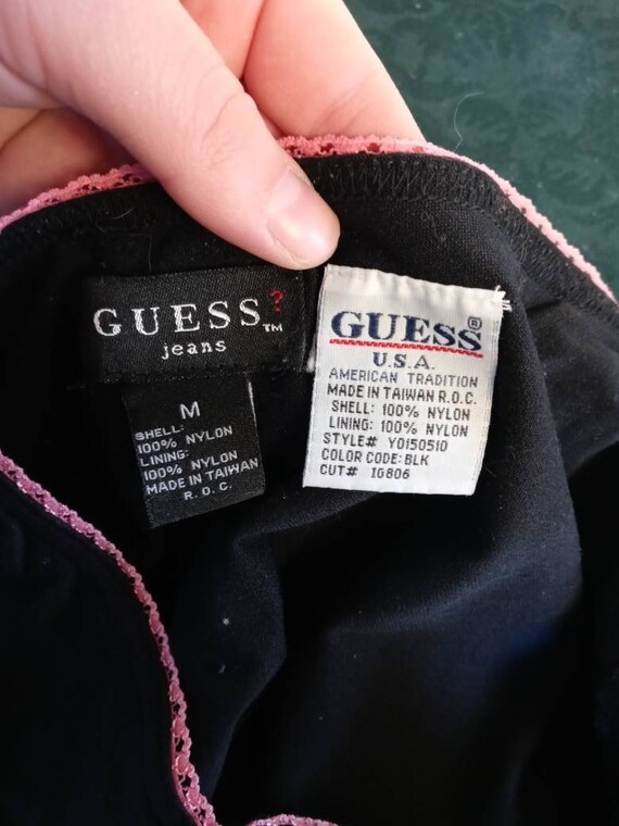 guess black label
