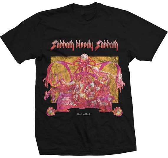 Black Sabbath Bloody Sabbath M, L, XL, 2XL Black T-shirt - Etsy
