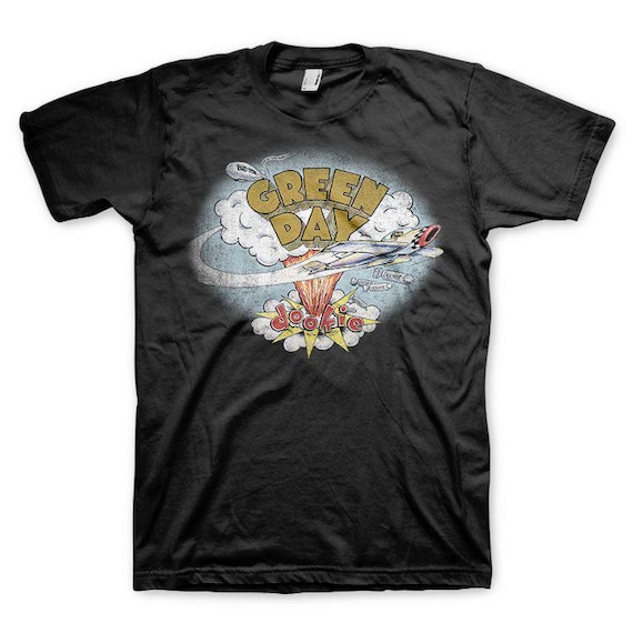 Green Day Dookie M, L, XL, 2XL Black T-shirt - Etsy