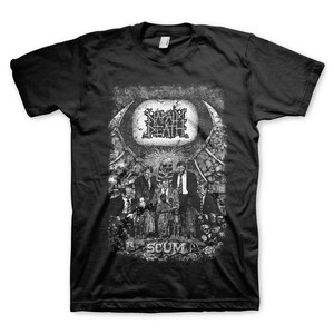 Napalm Death Shirt - Etsy
