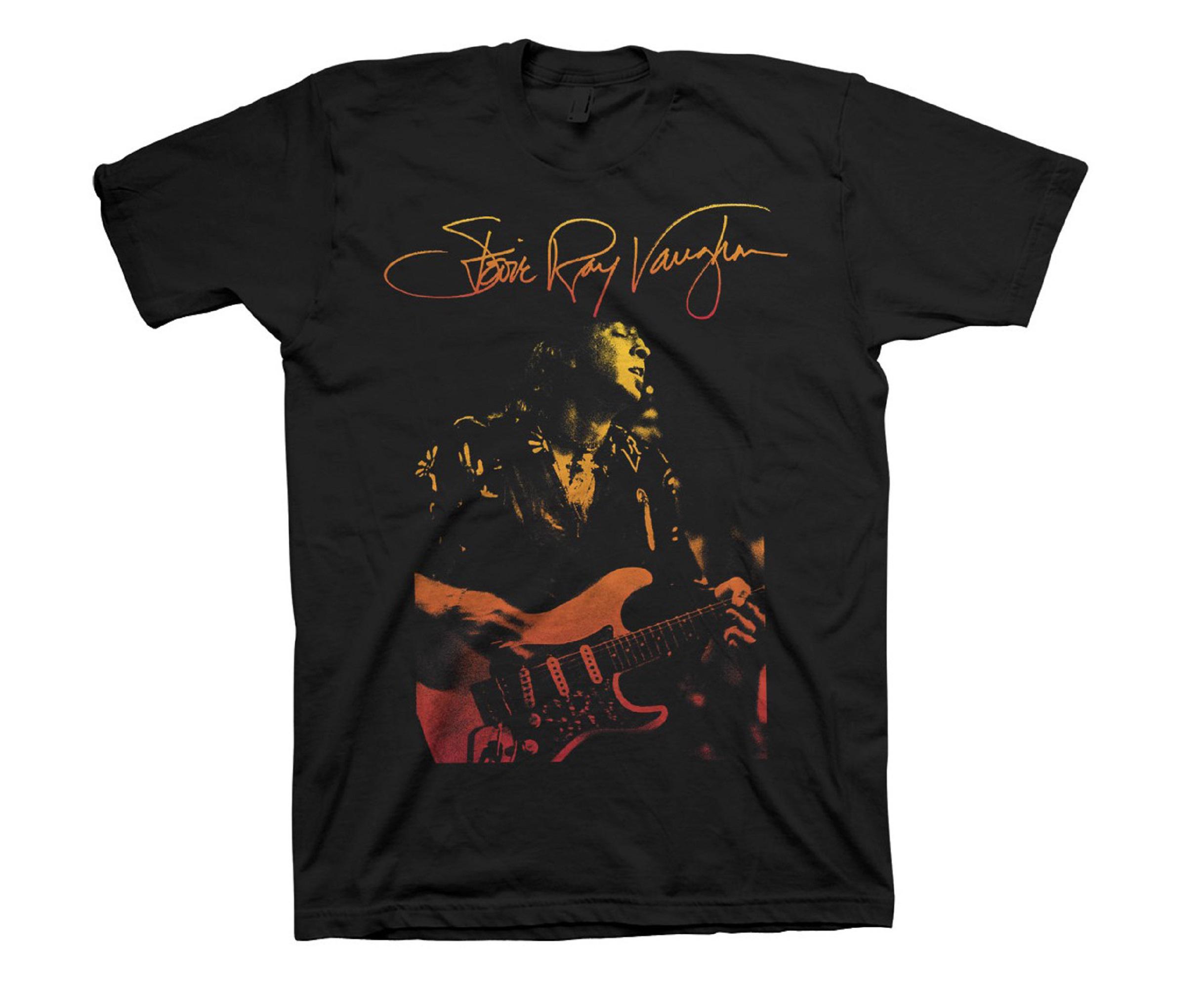 Stevie Ray Vaughn Shirt - Etsy Stevie Ray Vaughn Shirt - Etsy
