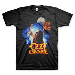 Ozzy Osbourne Bark at the Moon M, L, XL, 2XL Black T-Shirt