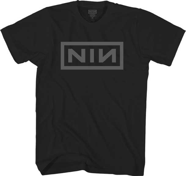Nine Inch Nails Grey Logo M, L, XL, 2XL Black T-shirt - Etsy