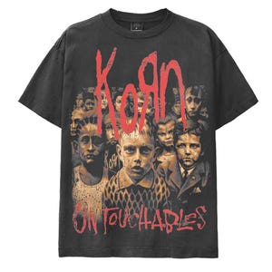 Korn Untouchables Shirt - Etsy