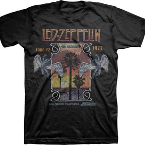 Led Zeppelin Japanese SRTS M, L, XL, 2XL Creme T-shirt - Etsy