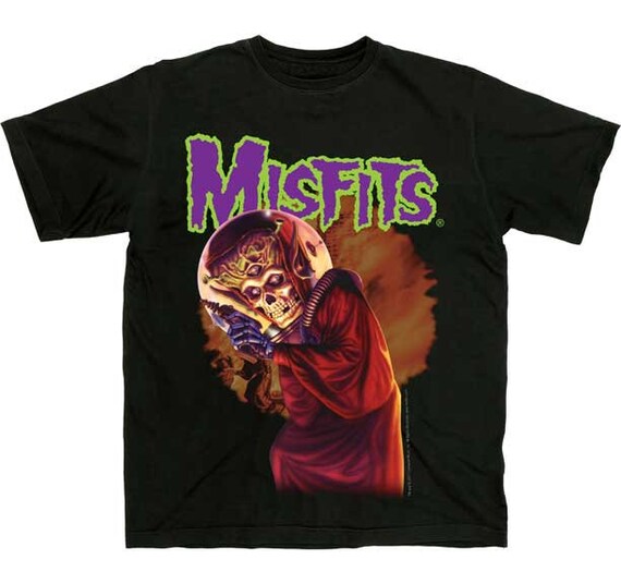 Misfits Mars Attacks M, L, XL, 2XL Black T-shirt - Etsy