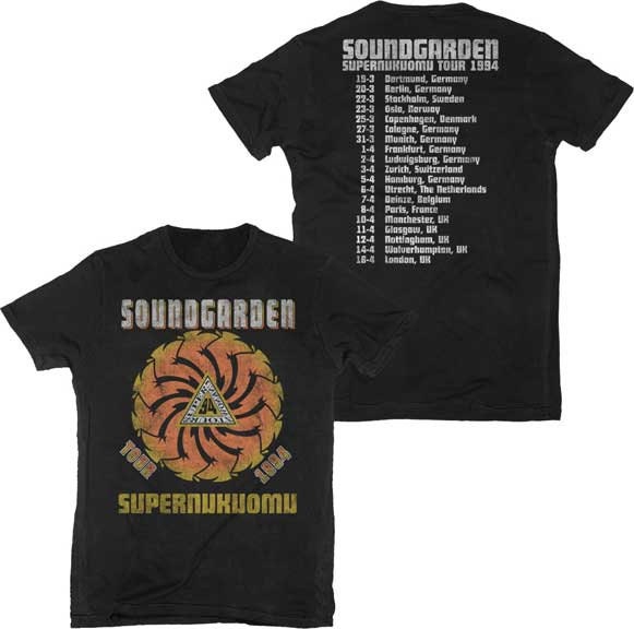 Soundgarden Superunknown Spiral M, L, XL, 2XL Black T-shirt - Etsy
