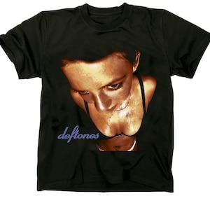 Deftones Around The Fur M, L, XL, 2XL Black T-Shirt
