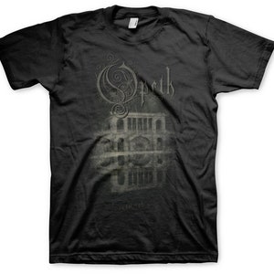 Opeth Morning Rise M, L, XL, 2XL Black T-Shirt