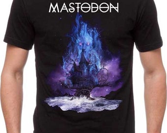 Mastodon Diamond in the Witch House Medium Black T-Shirt