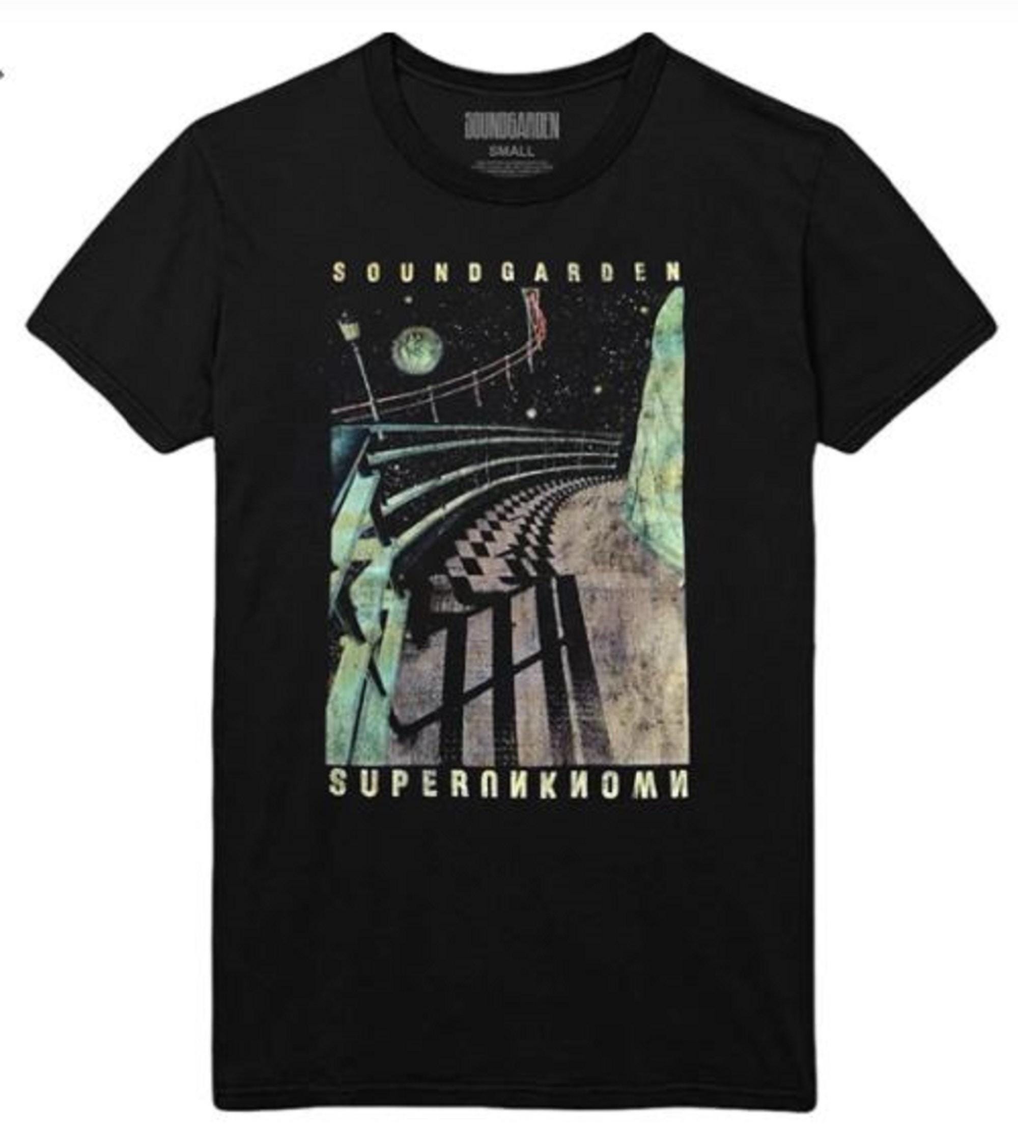 Soundgarden Staircase Glow M, L, XL, 2XL Black T-shirt - Etsy
