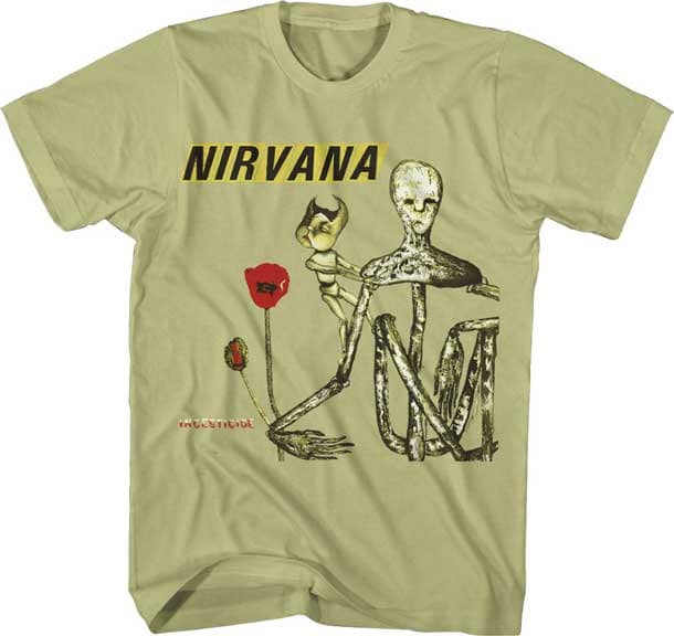 Nirvana Incesticide T Shirt - Etsy