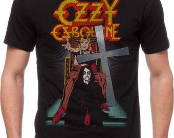Ozzy Osbourne Speak of the Devil M, L, XL, 2XL Black T-shirt