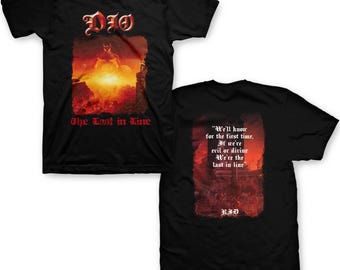 Dio Last in Line Tour VTG 80sheavy Metal Rock Band Concert Music