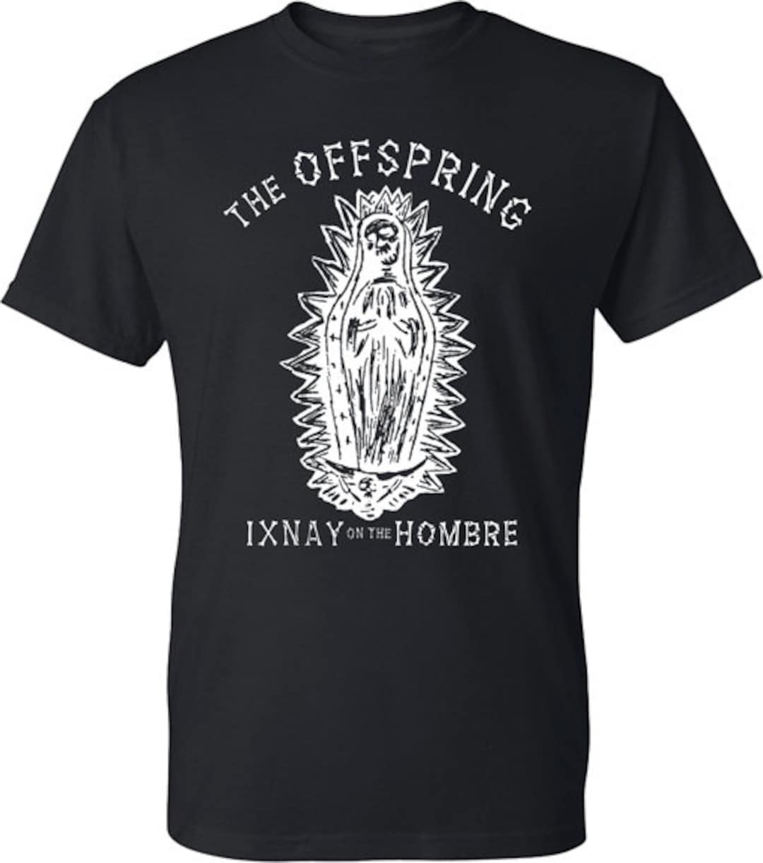 The Offspring Hombre Skeleton M, L, XL, 2XL Black T-shirt - Etsy