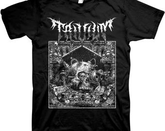 Trivium Black Metal T-shirt - Etsy