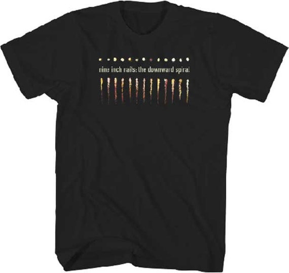 Nine Inch Nails Salt & Teeth M, L, XL, 2XL Black T-shirt - Etsy