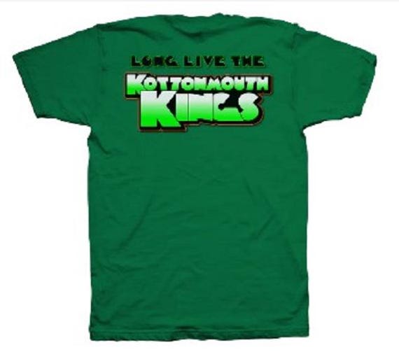 Kottonmouth Kings PAK Work M, L, 2XL Green T-shirt - Etsy