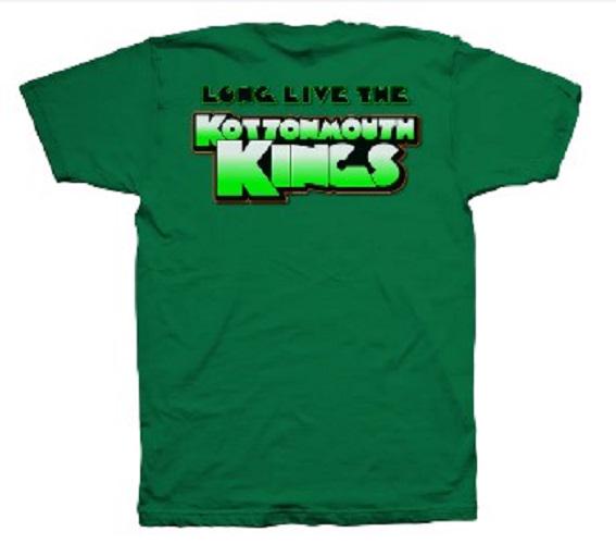 Kottonmouth Kings PAK Work M, L, 2XL Green T-shirt - Etsy