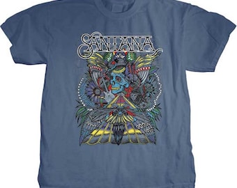 1979 Santana Vintage Raglan Tee – Classic Rock Couture
