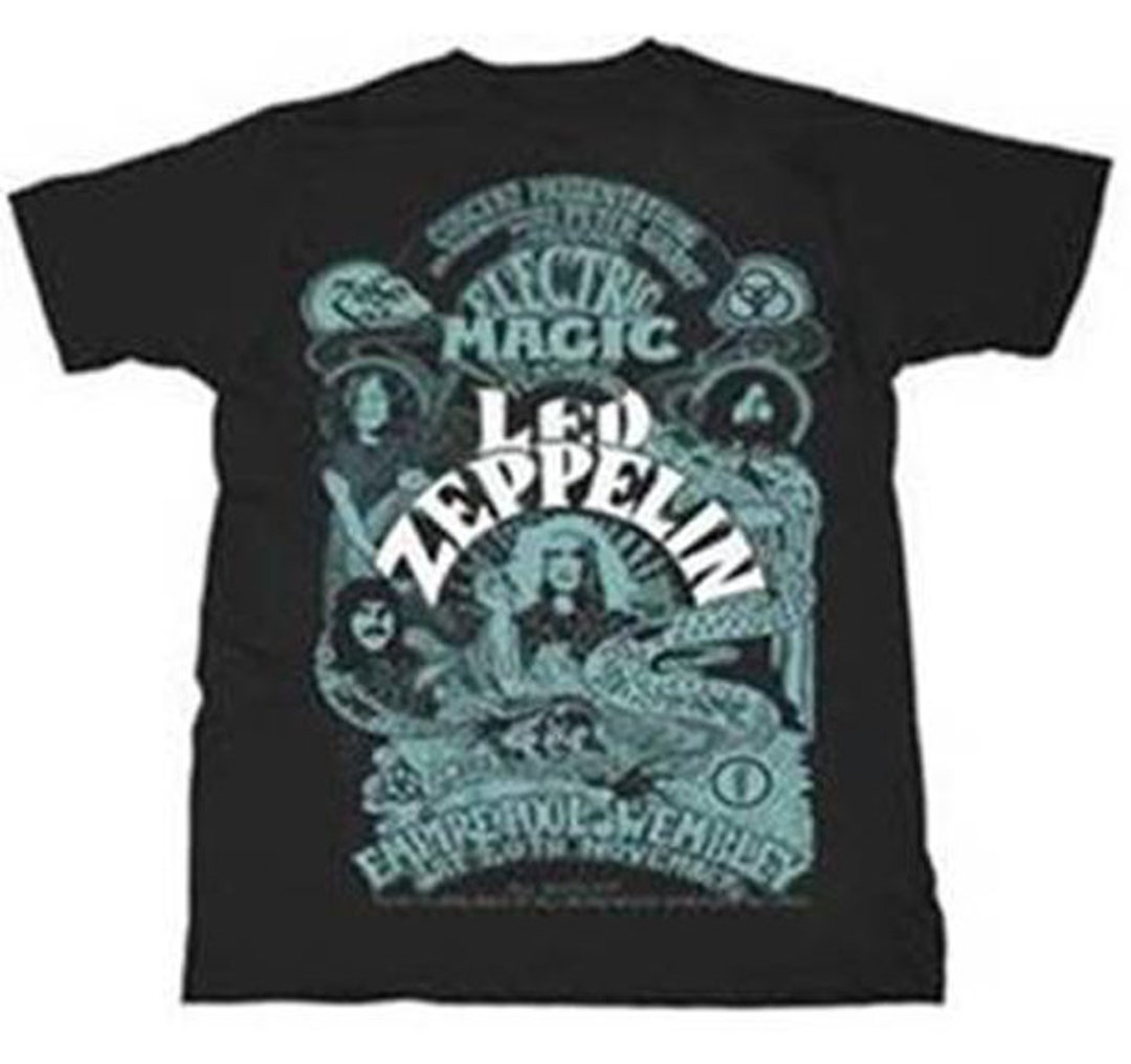 Led Zeppelin - Maglietta Full Colour Electric Magic per