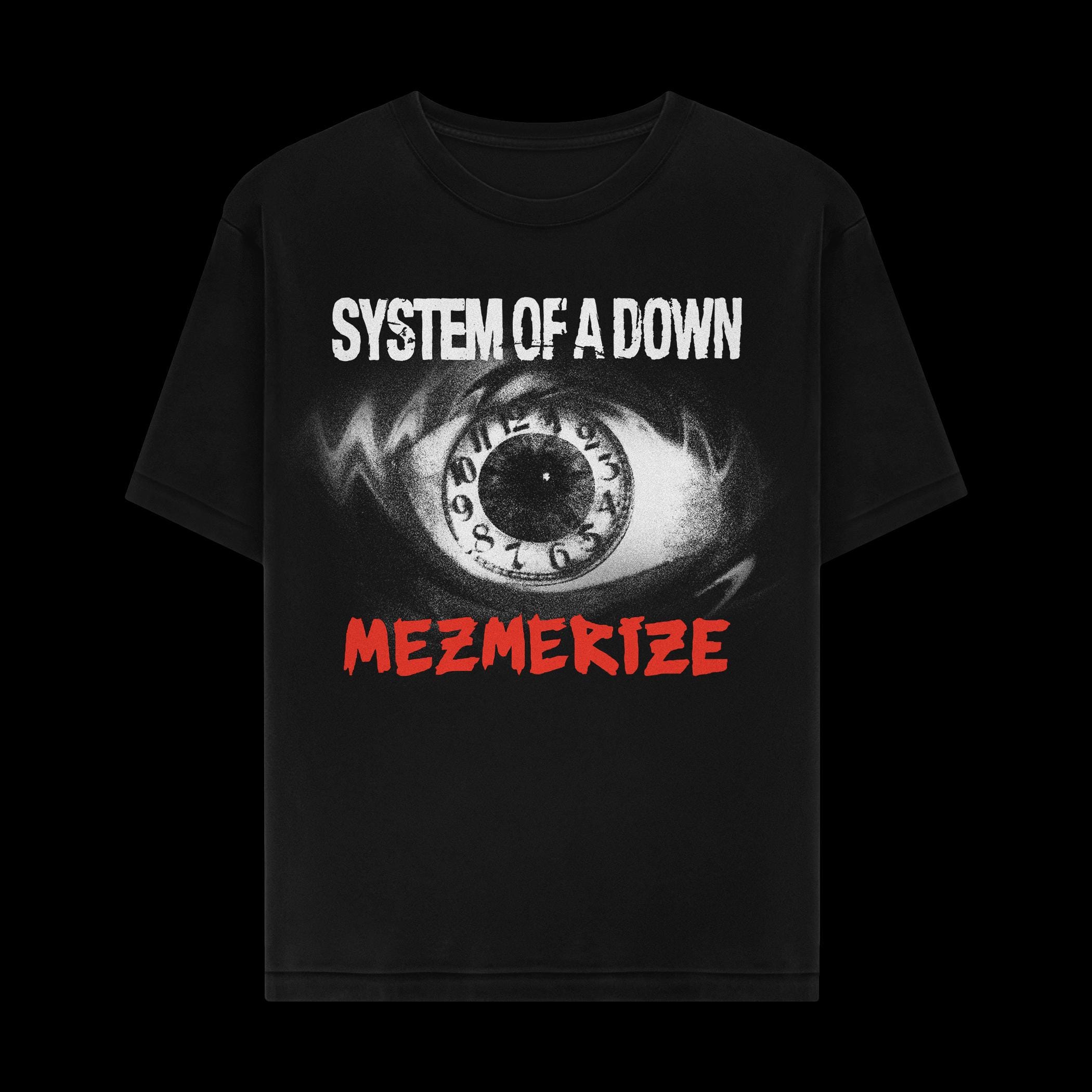 System of a Down Mezmerize M, L, XL, 2XL Black T-shirt - Etsy