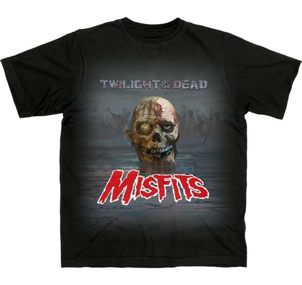 Misfits Twilight of the Dead Tシャツ 2010