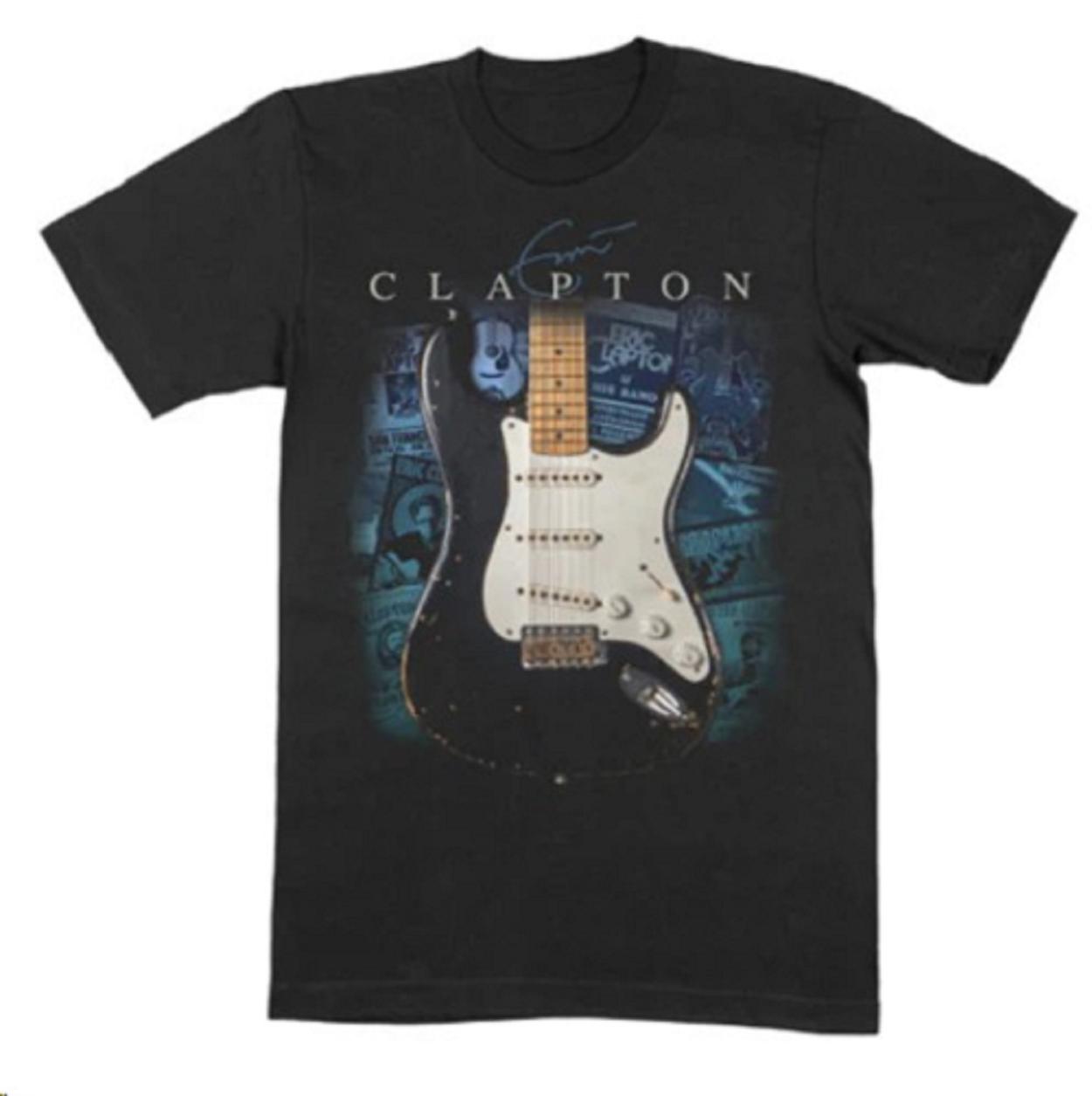 Eric Clapton Blackie Passes M, L, XL, 2XL Black T-shirt - Etsy