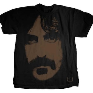 Frank Zappa Apostrophe M, L, XL, 2XL Black T-Shirt