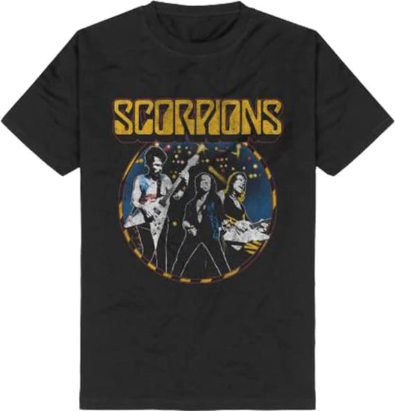 Scorpions Big City SS M, L, XL, 2XL Black T-shirt - Etsy Scorpions Big City SS M, L, XL, 2XL Black T-shirt - Etsy