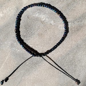 Multi seed bead bracelet, Adjustable bracelet, bead bracelet, adjustable bead bracelet, friendship bracelet, handmade bracelet, bracelet