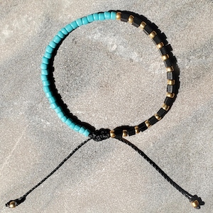 Stacking Bracelet, Adjustable bracelet, bead bracelet, adjustable bead bracelet, friendship bracelet, Boho Bracelet, Bohemian Bracelet