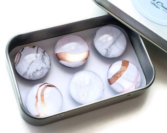 office decorative wall rose gold marble glass fridge magnets decorative decor home office office decor etsy office decorative wall rose gold marble glass fridge magnets decorative decor home office office decor etsy