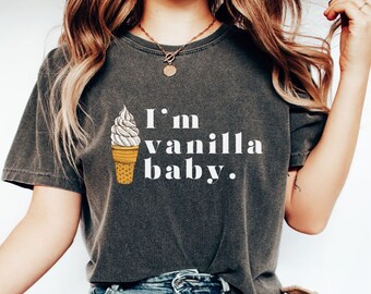 I'm Vanilla Baby Harlow Tee, Harlow hip hop lyric Shirt, Jack Harlow Sweatshirt tee