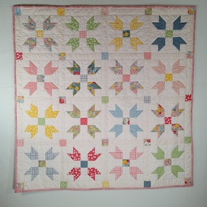 Tulip Flower Quilt