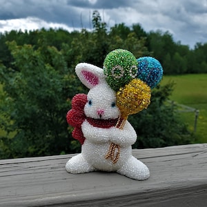 Bunny with Balloons