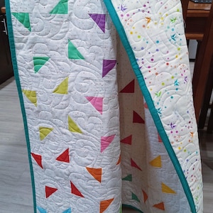 Scattered Lap Quilt