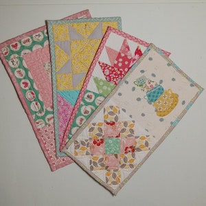 Quilted Mug Rugs