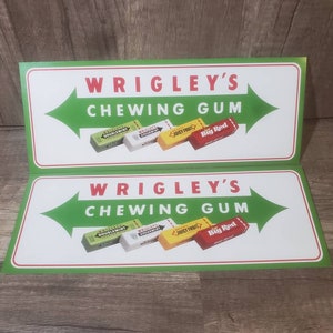 Hollywood Mint Chewing Gum, 11-Stick 5-Pack