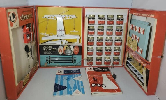 Lionel Porter Chemcraft Vintage 1960s Chemistry Set Science RARE