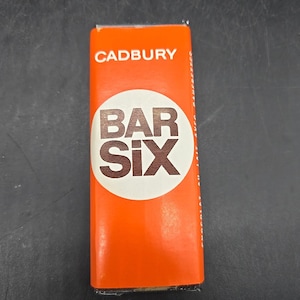 Vintage Cadbury’s Bar Six Canadian Milk Chocolate Bar Still Sealed