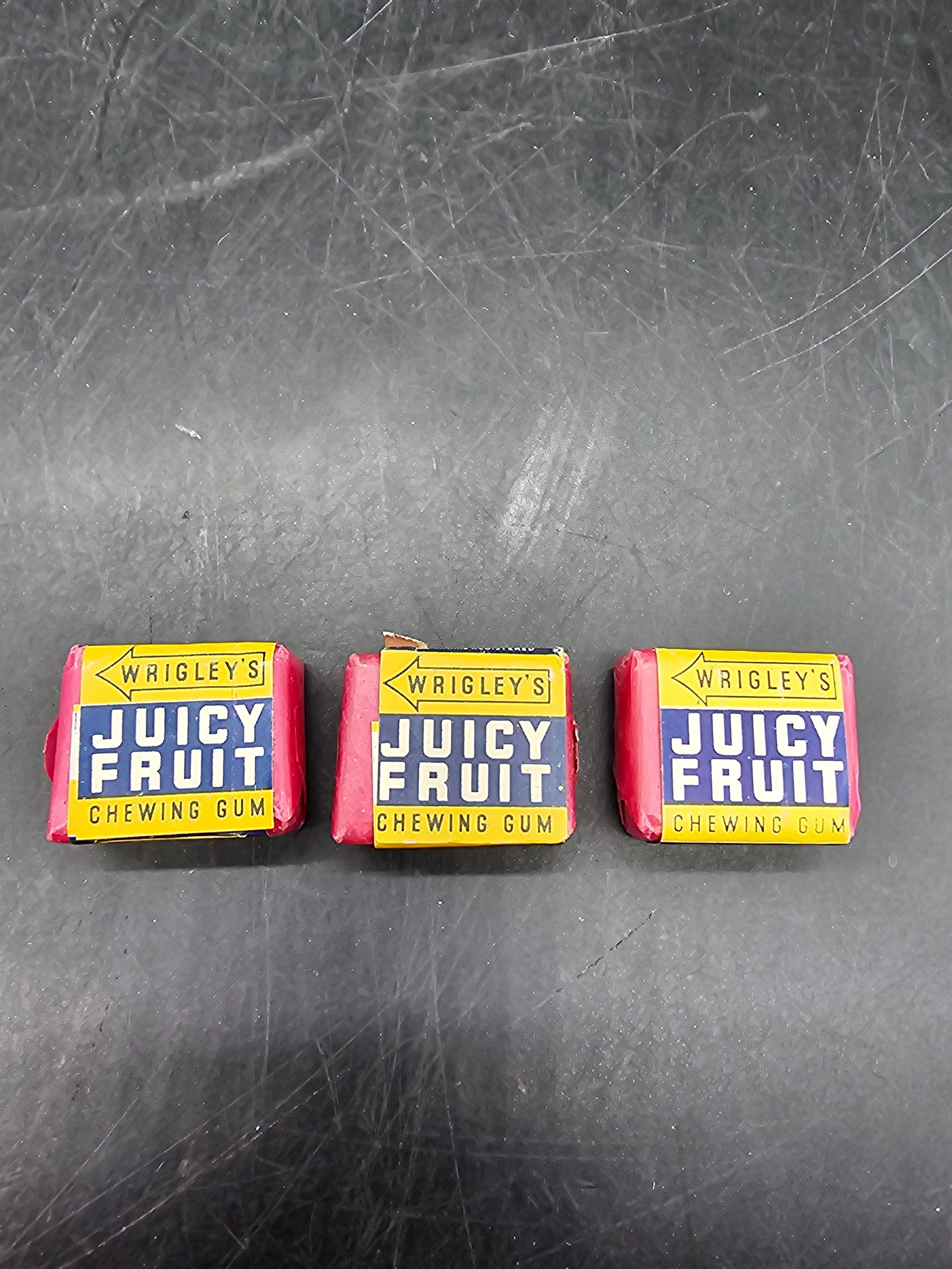Wrigley Juicy Fruit - Etsy